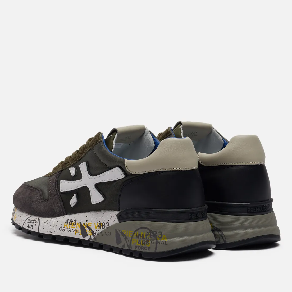 Premiata Мужские кроссовки Mick 5358