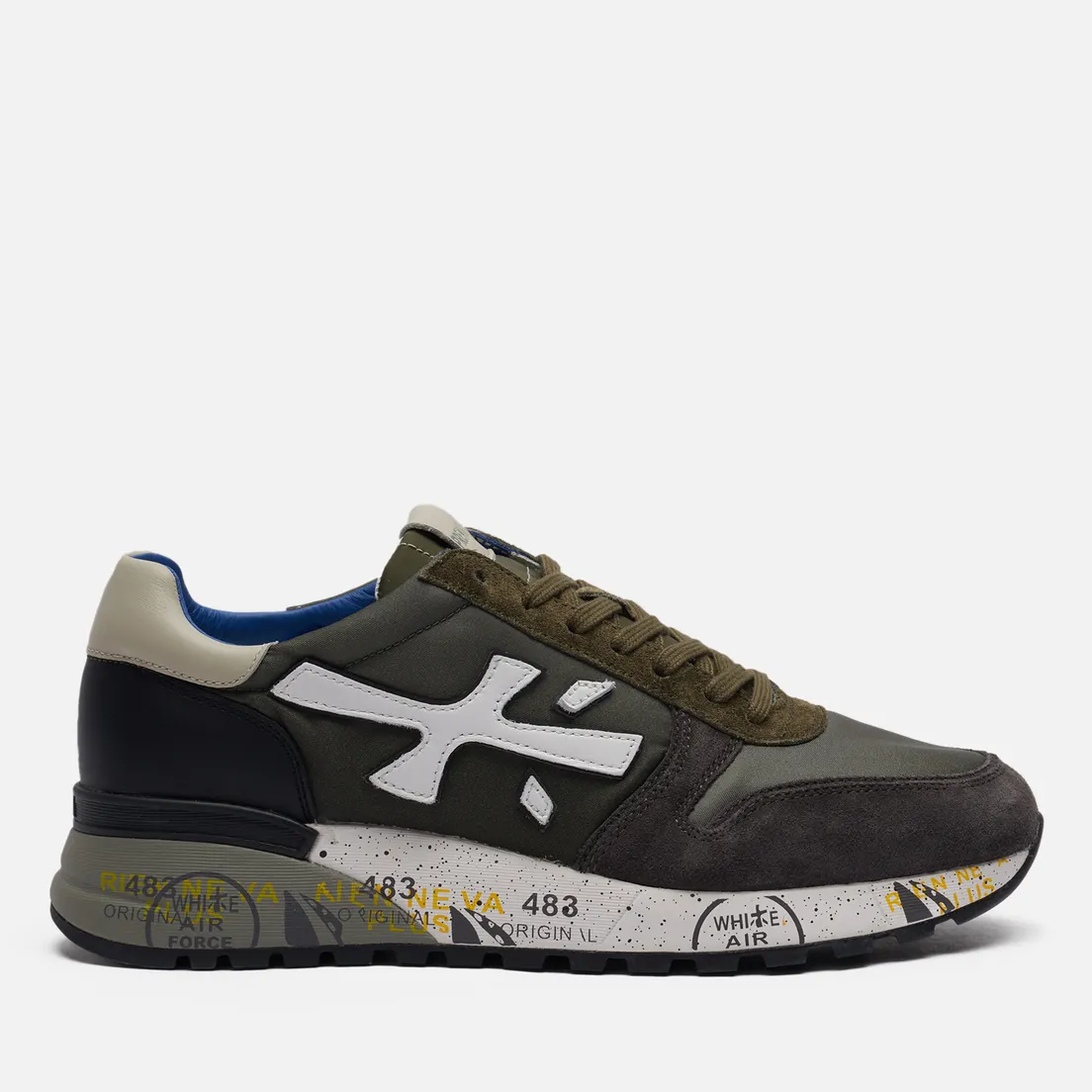 Premiata Мужские кроссовки Mick 5358