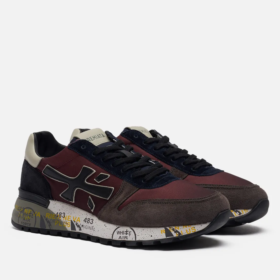 Premiata Мужские кроссовки Mick 5359