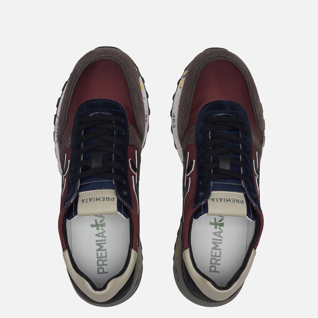 Premiata Мужские кроссовки Mick 5359