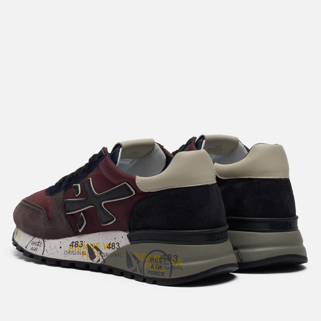 Premiata Мужские кроссовки Mick 5359