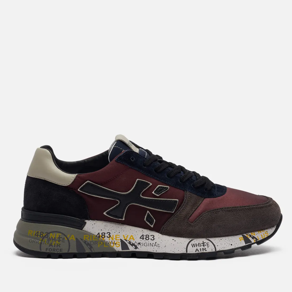 Premiata Мужские кроссовки Mick 5359
