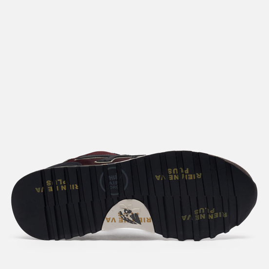 Мужские кроссовки Premiata Mick 5359 Bordeaux/Black