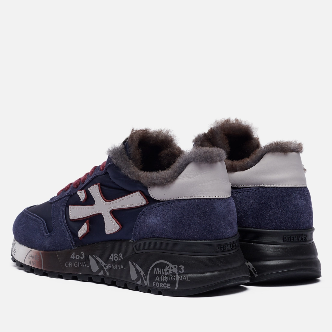 Premiata Мужские кроссовки Mick 5508