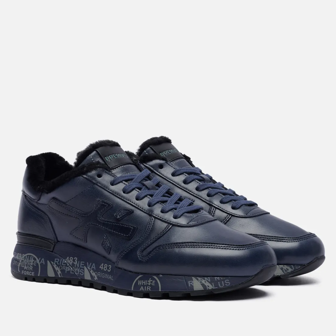 Premiata Мужские кроссовки Mick 5526