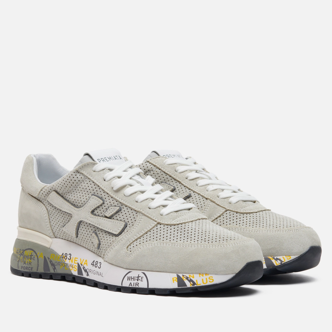 Premiata Мужские кроссовки Mick 5687