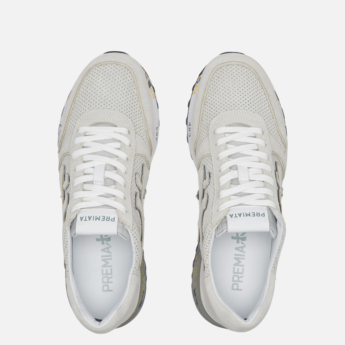 Premiata Мужские кроссовки Mick 5687