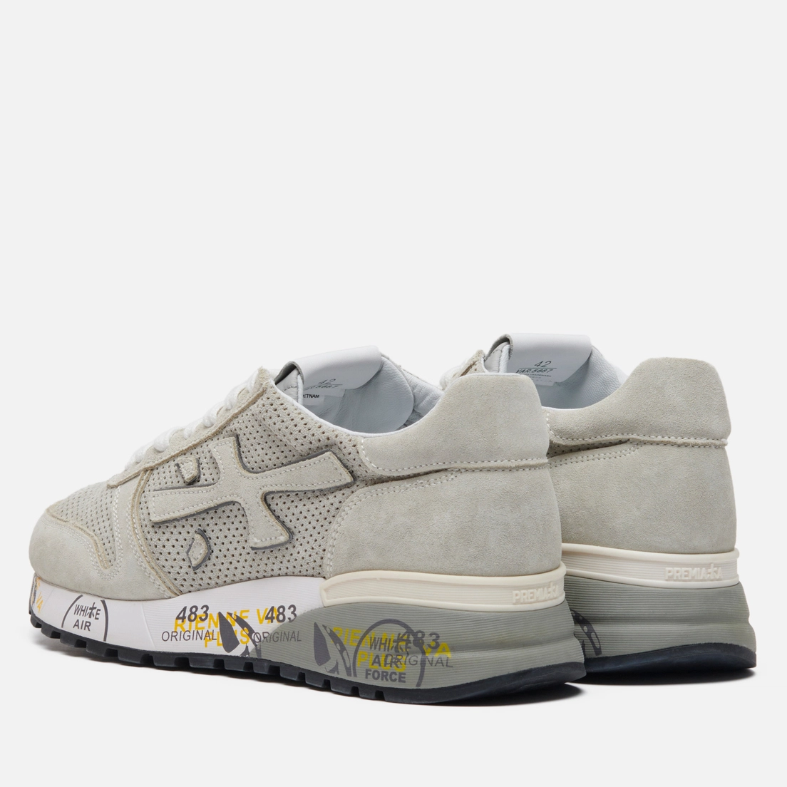 Premiata Мужские кроссовки Mick 5687