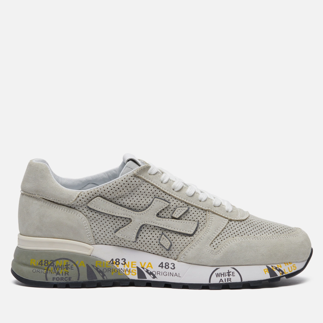 Premiata Мужские кроссовки Mick 5687