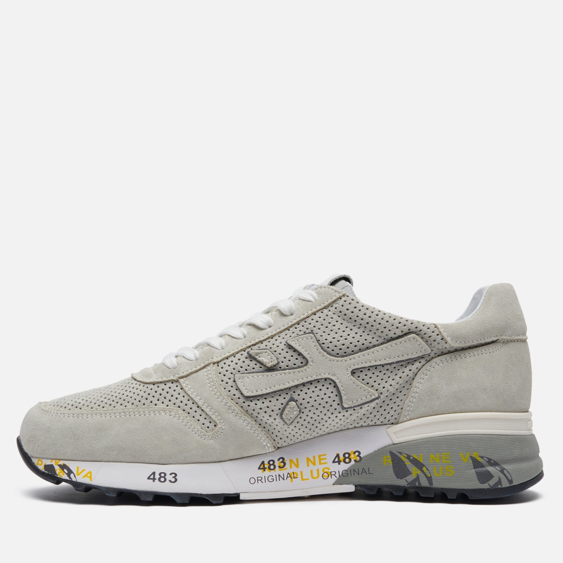 Premiata Мужские кроссовки Mick 5687