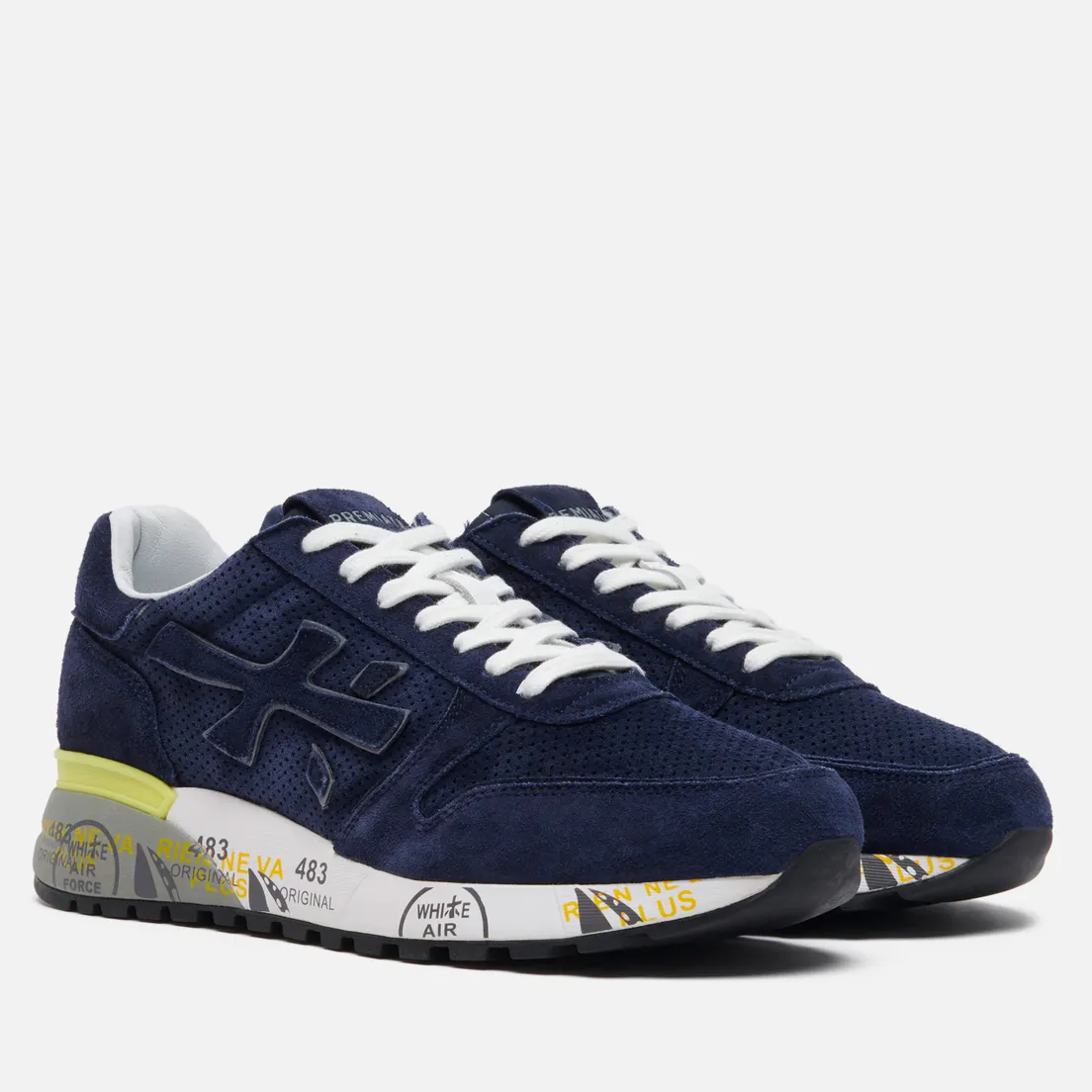 Premiata Мужские кроссовки Mick 5688