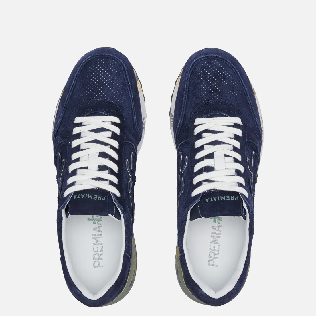 Premiata Мужские кроссовки Mick 5688