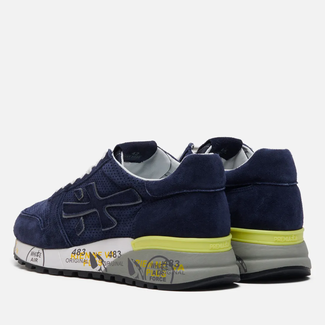 Premiata Мужские кроссовки Mick 5688
