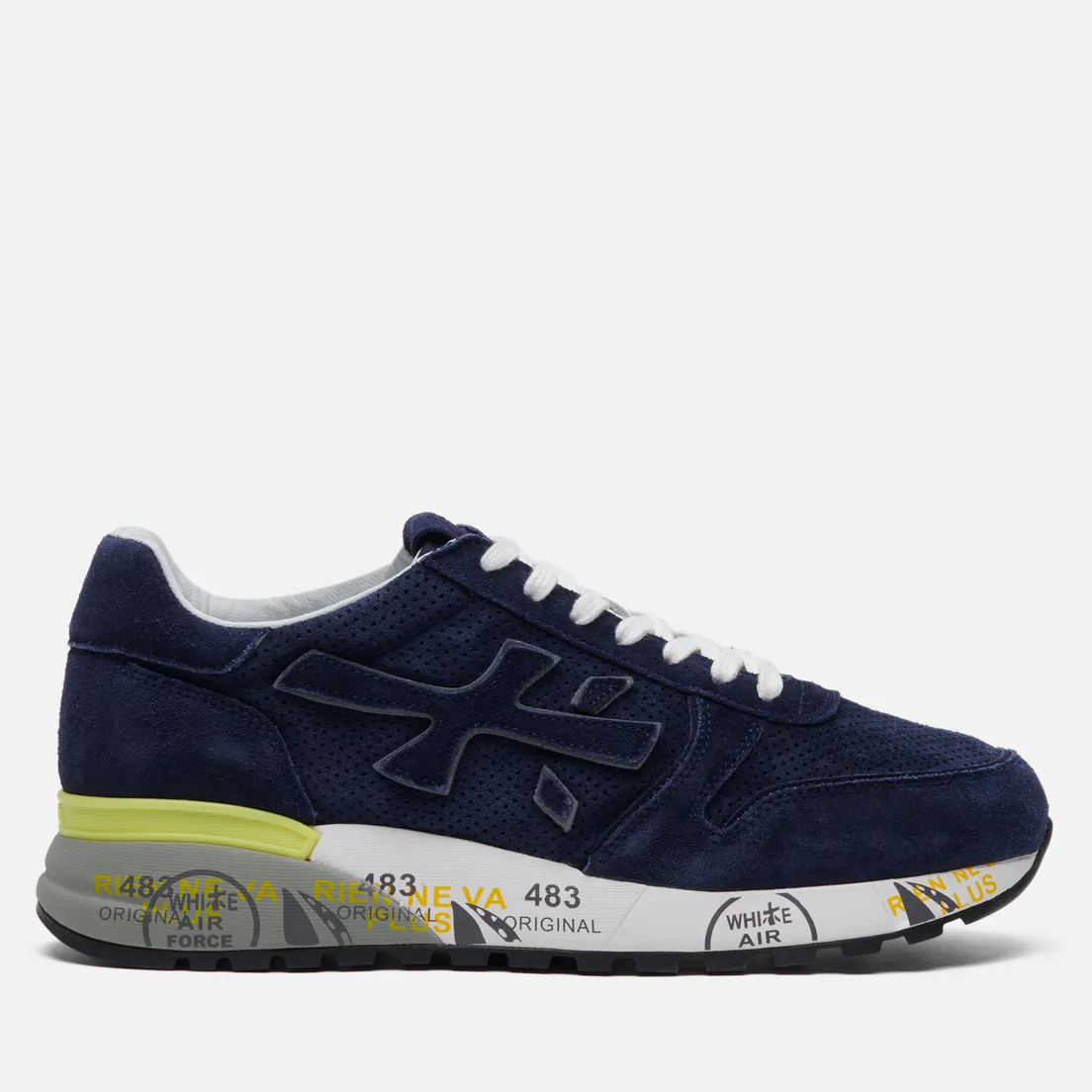 Premiata Мужские кроссовки Mick 5688