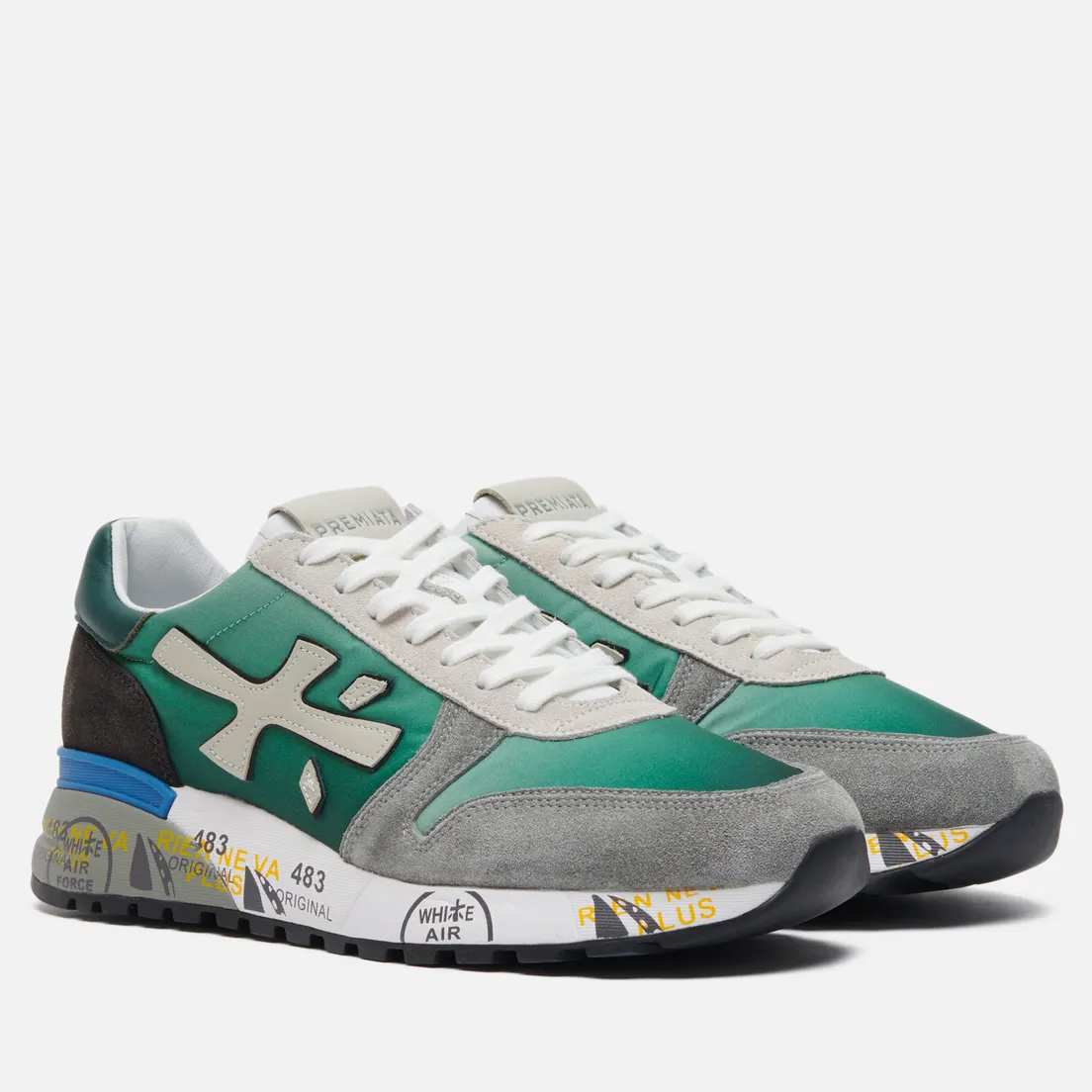 Premiata Мужские кроссовки Mick 5689
