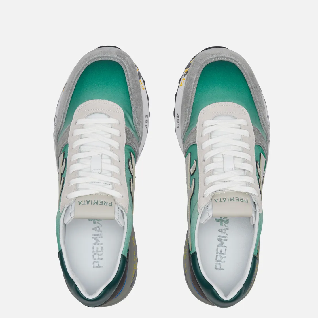 Premiata Мужские кроссовки Mick 5689