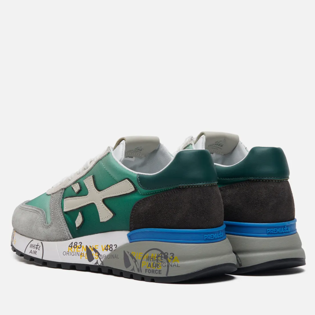 Premiata Мужские кроссовки Mick 5689