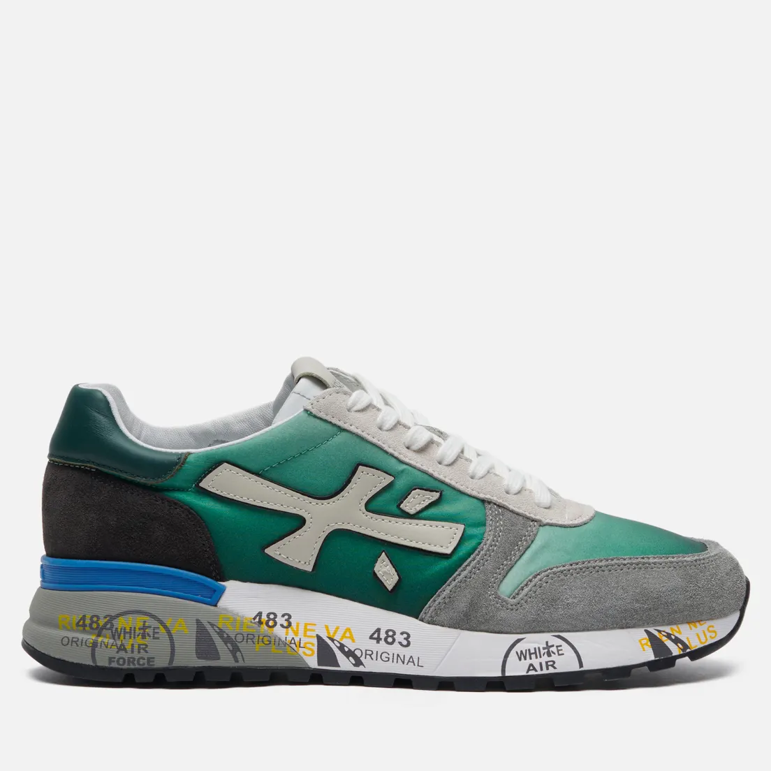 Premiata Мужские кроссовки Mick 5689