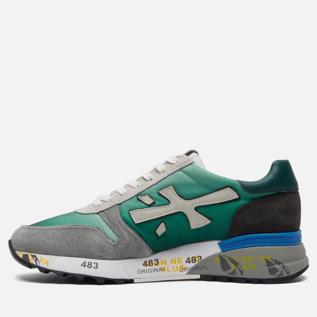Premiata Мужские кроссовки Mick 5689