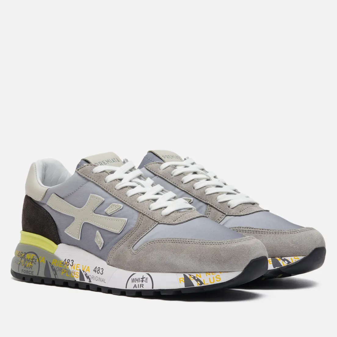 Premiata Мужские кроссовки Mick 5691