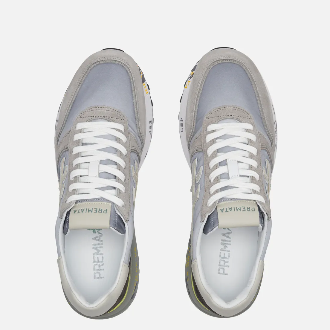 Premiata Мужские кроссовки Mick 5691