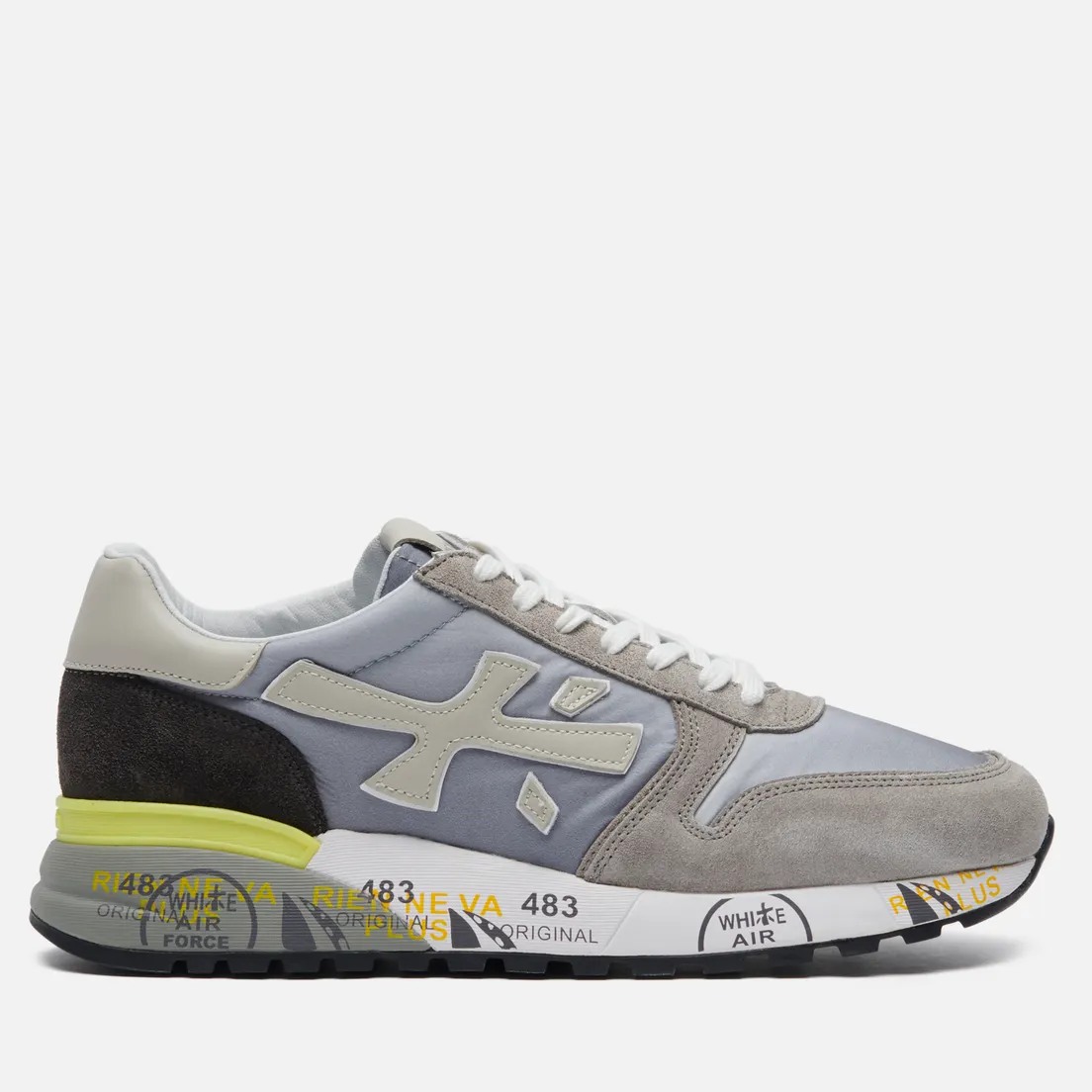 Premiata Мужские кроссовки Mick 5691