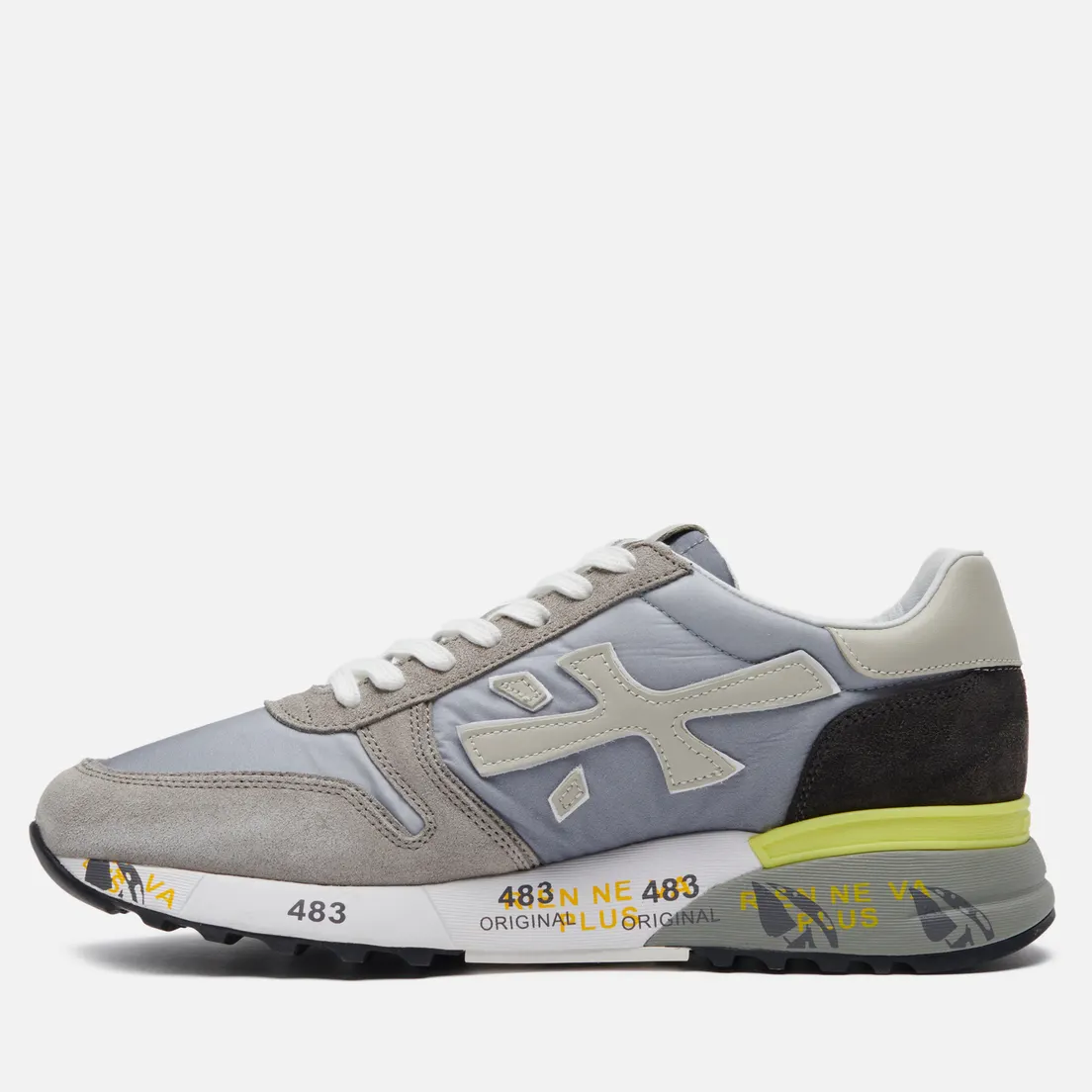 Premiata Мужские кроссовки Mick 5691