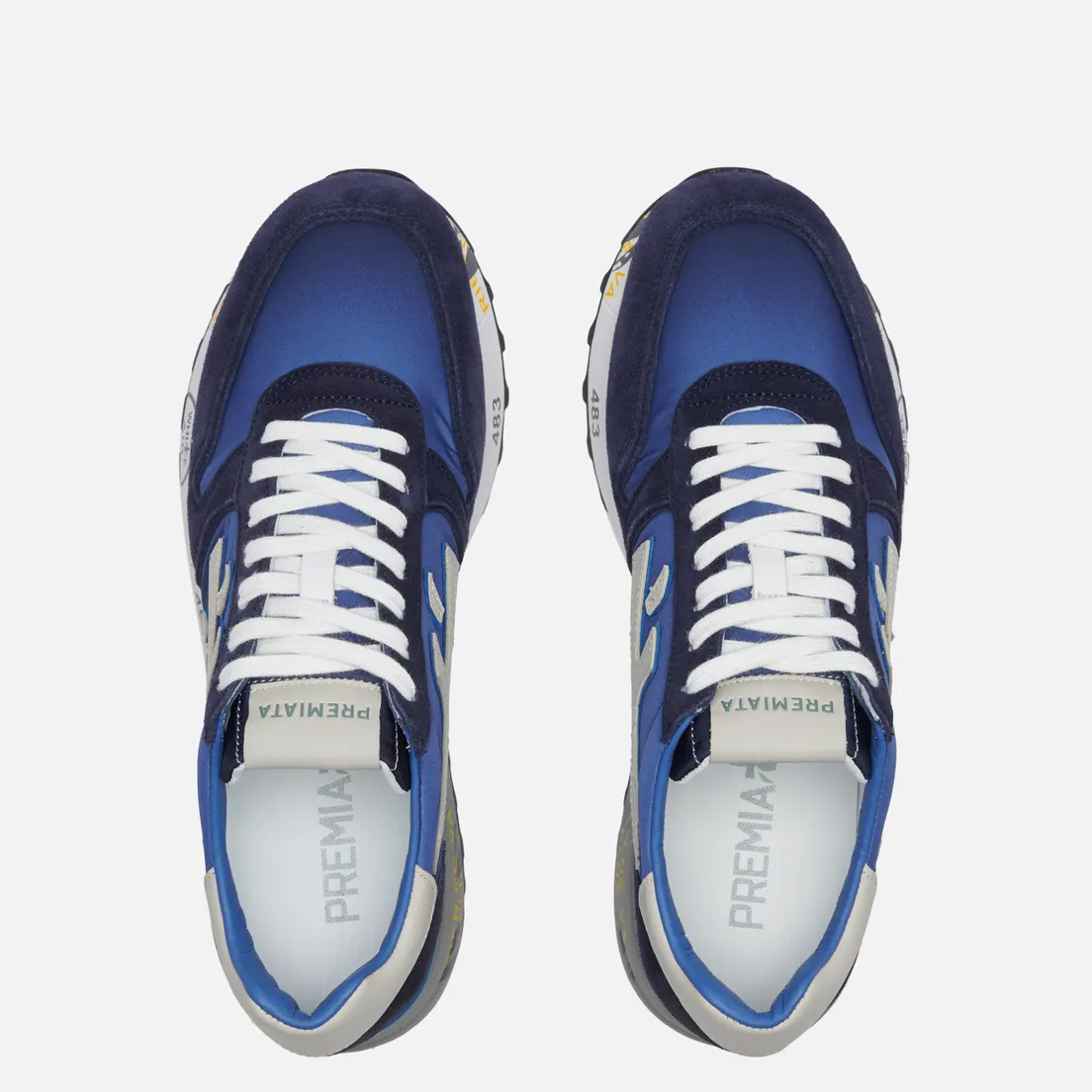 Premiata Мужские кроссовки Mick 5692
