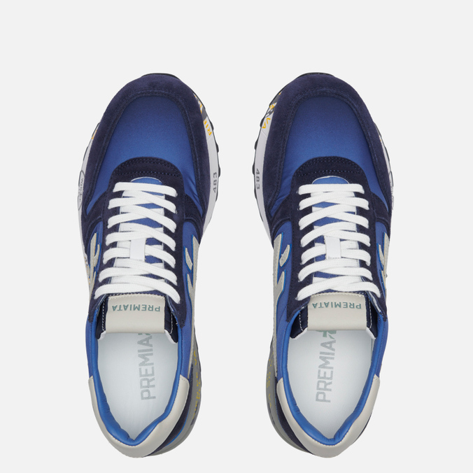 Мужские кроссовки Premiata, цвет синий, размер 46 MIC05692 Mick 5692 - фото 2