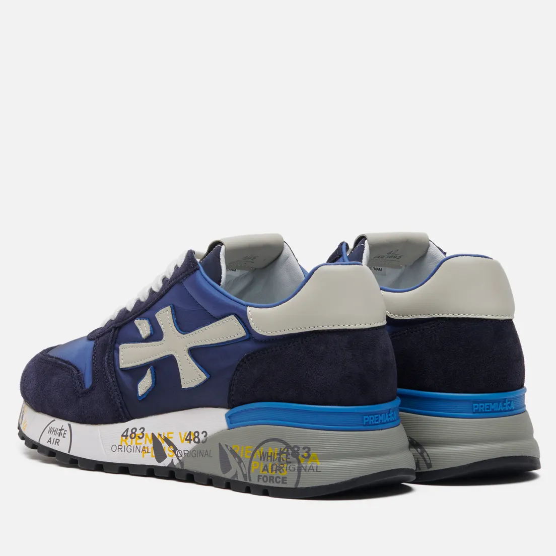 Premiata Мужские кроссовки Mick 5692