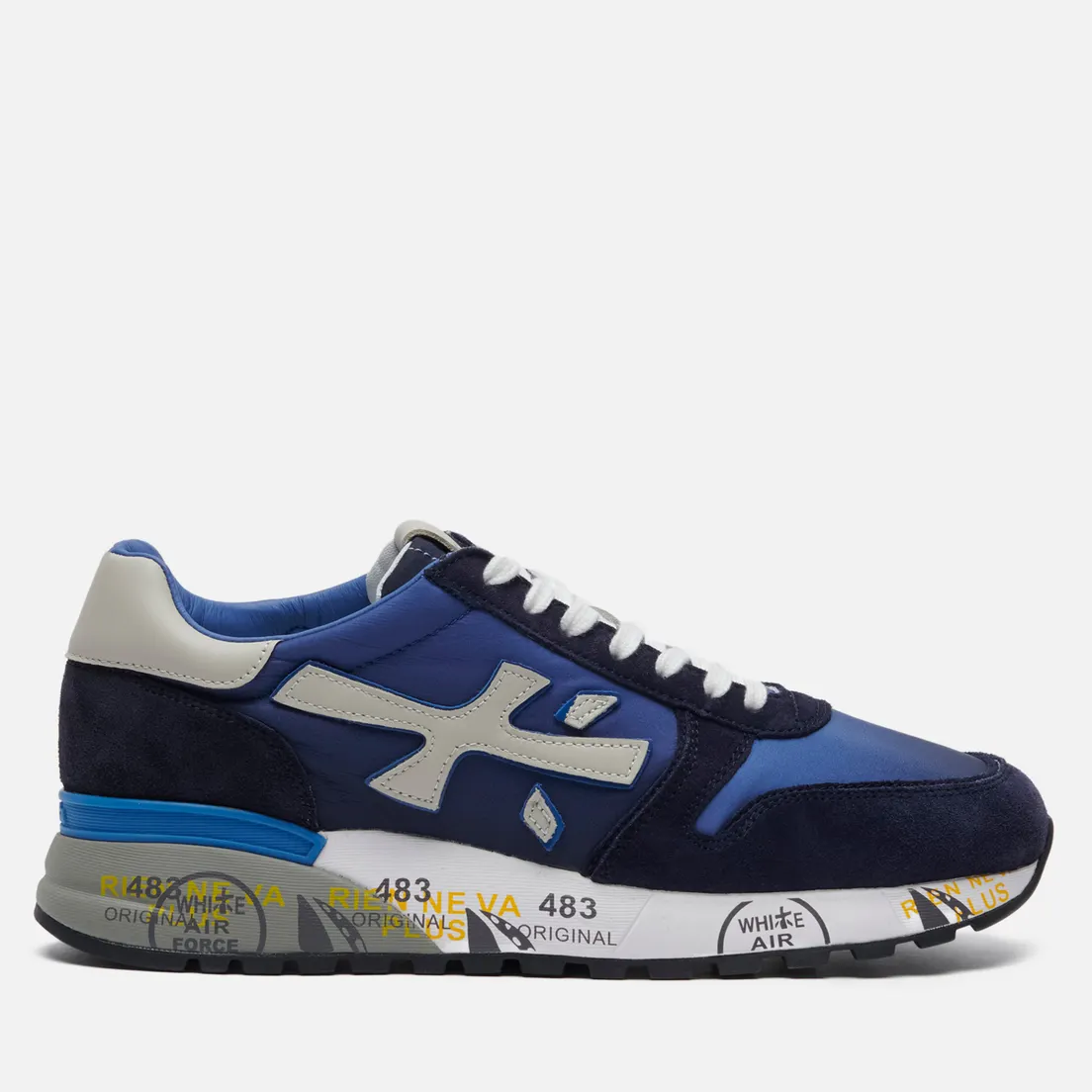 Premiata Мужские кроссовки Mick 5692
