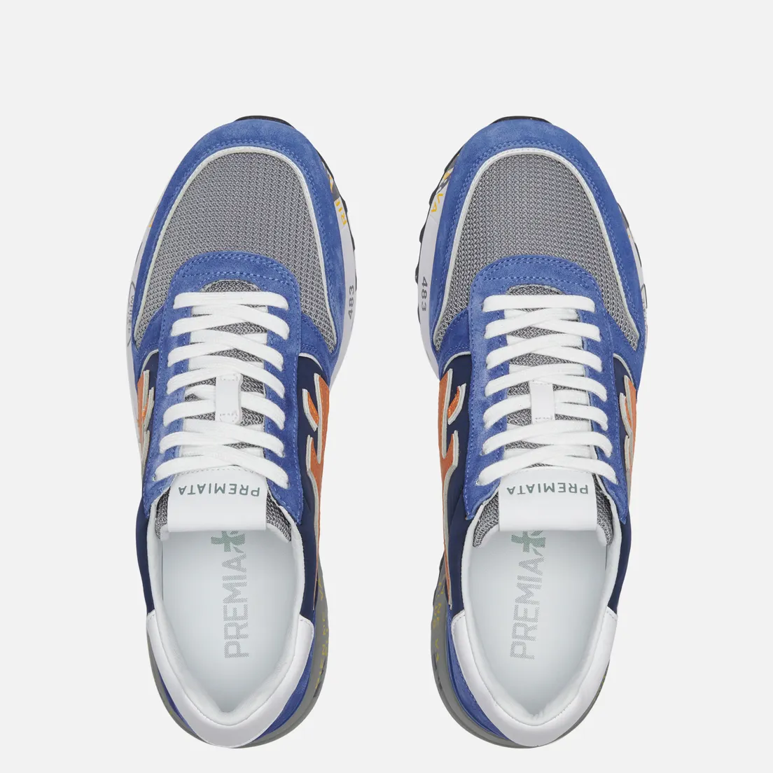 Premiata Мужские кроссовки Mick 5693