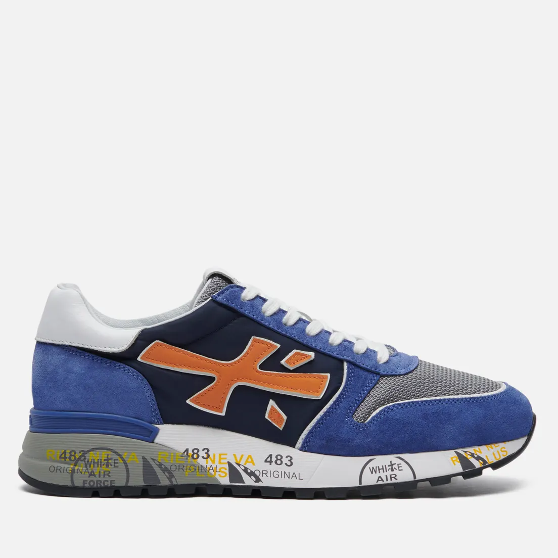 Premiata Мужские кроссовки Mick 5693