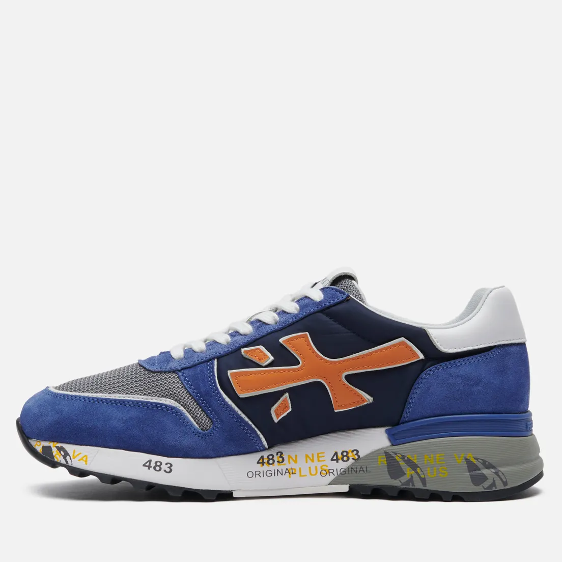 Premiata Мужские кроссовки Mick 5693