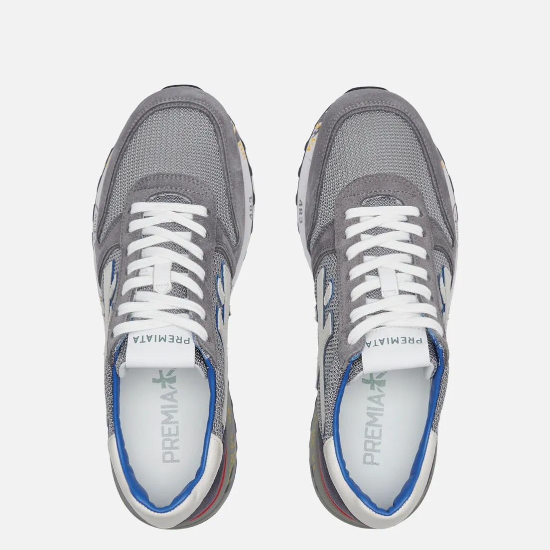 Premiata Мужские кроссовки Mick 5694