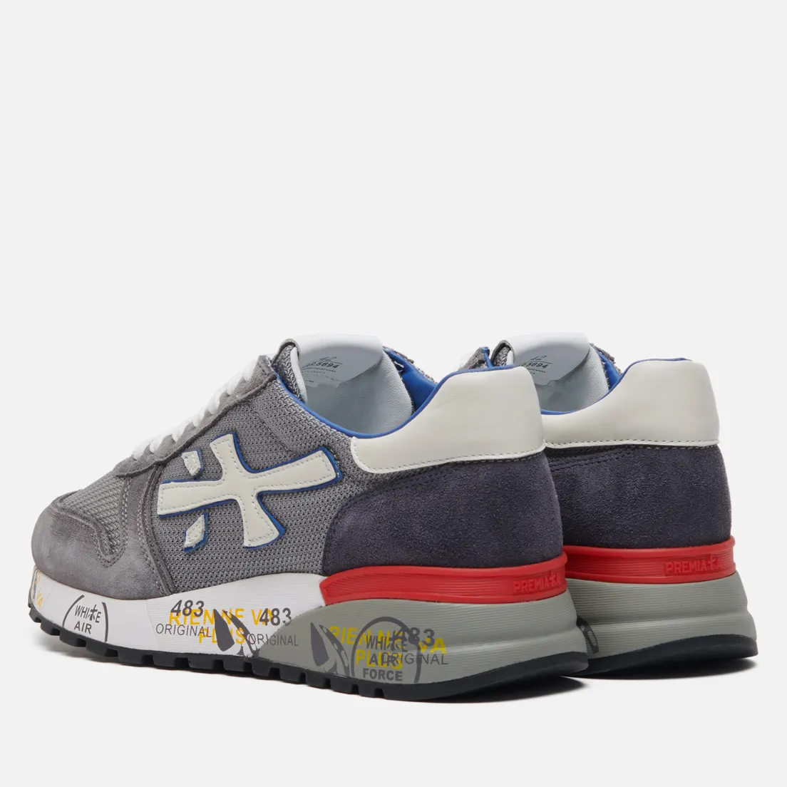 Premiata Мужские кроссовки Mick 5694