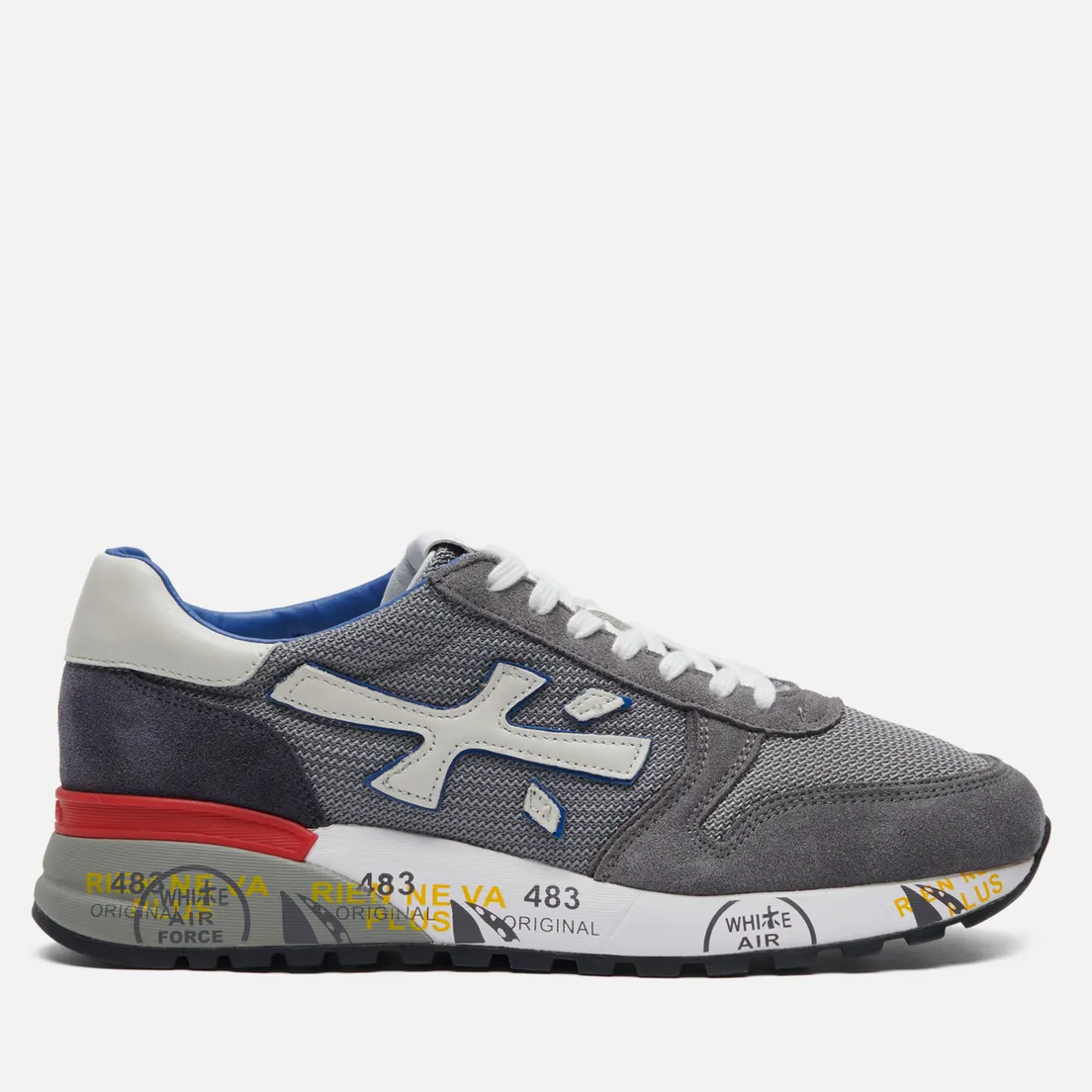 Premiata Мужские кроссовки Mick 5694