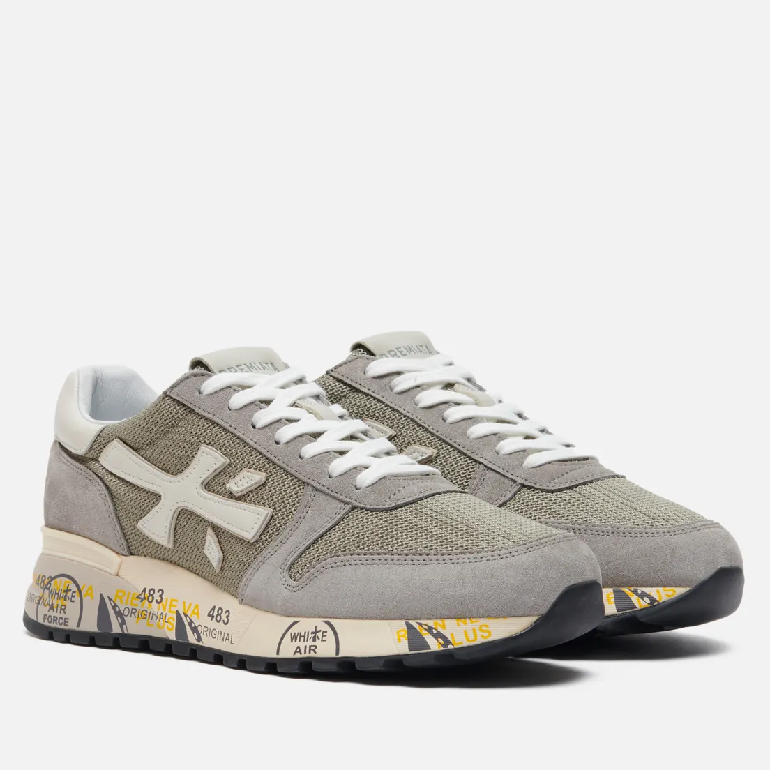 Premiata Мужские кроссовки Mick 5695