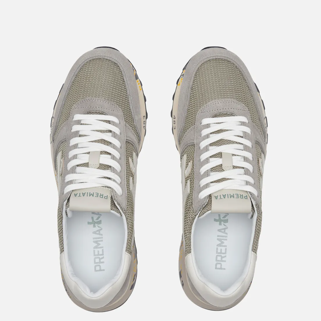 Premiata Мужские кроссовки Mick 5695