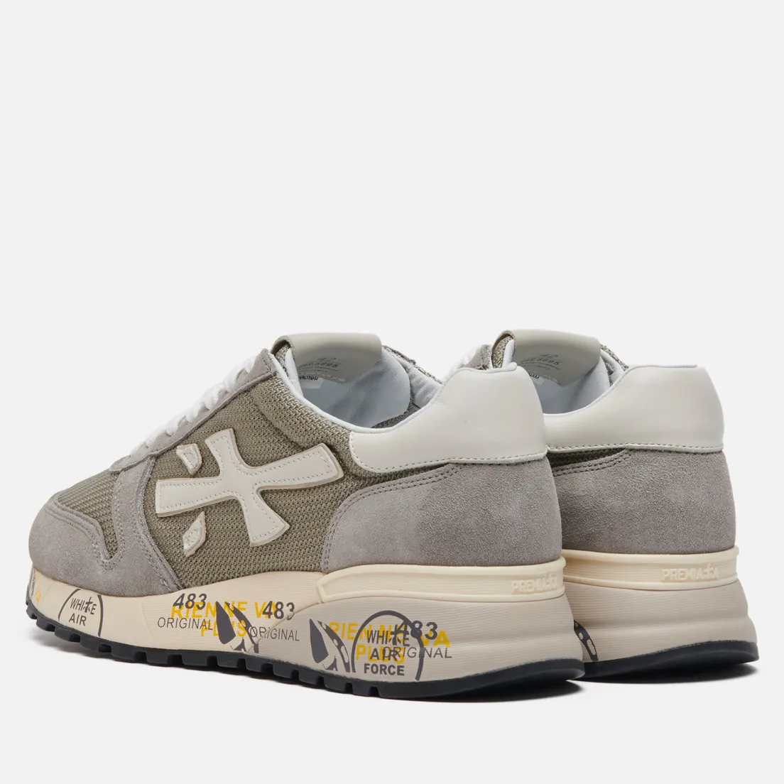 Premiata Мужские кроссовки Mick 5695