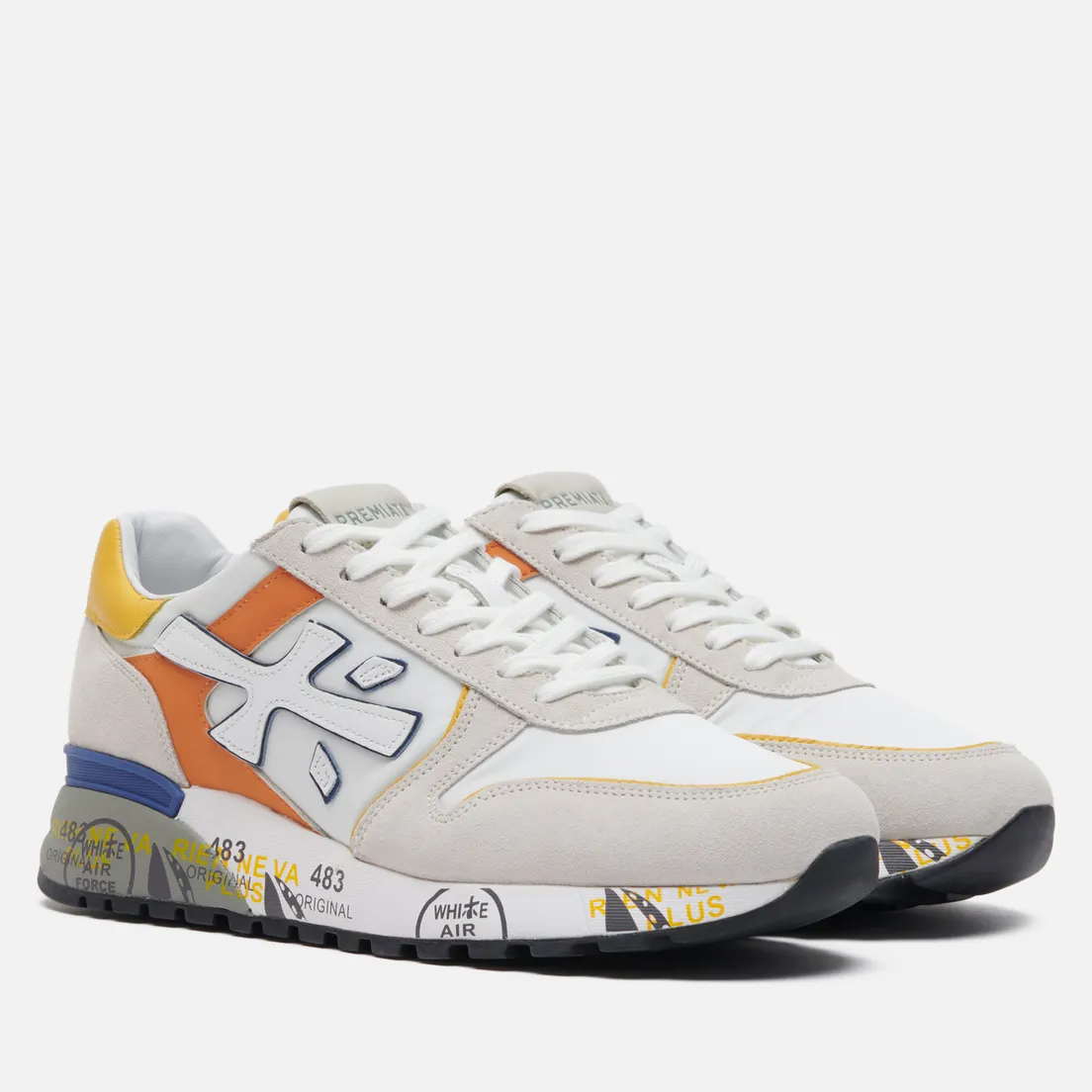 Premiata Мужские кроссовки Mick 5696