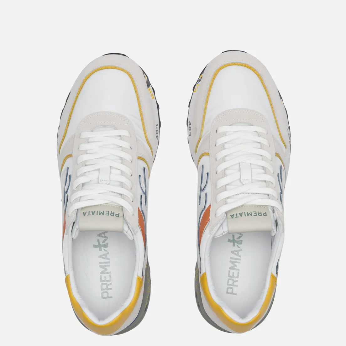 Premiata Мужские кроссовки Mick 5696