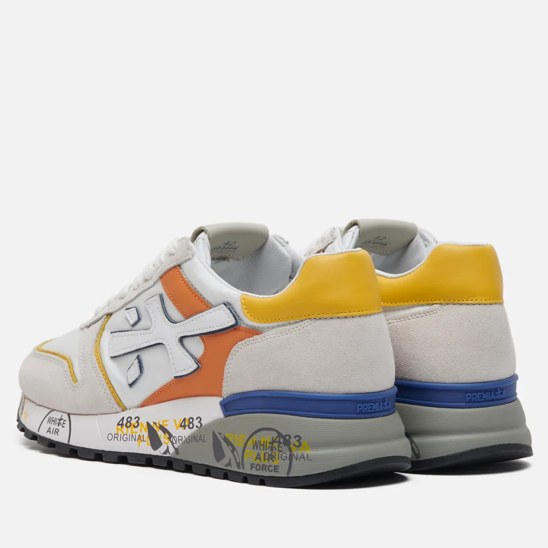 Premiata Мужские кроссовки Mick 5696