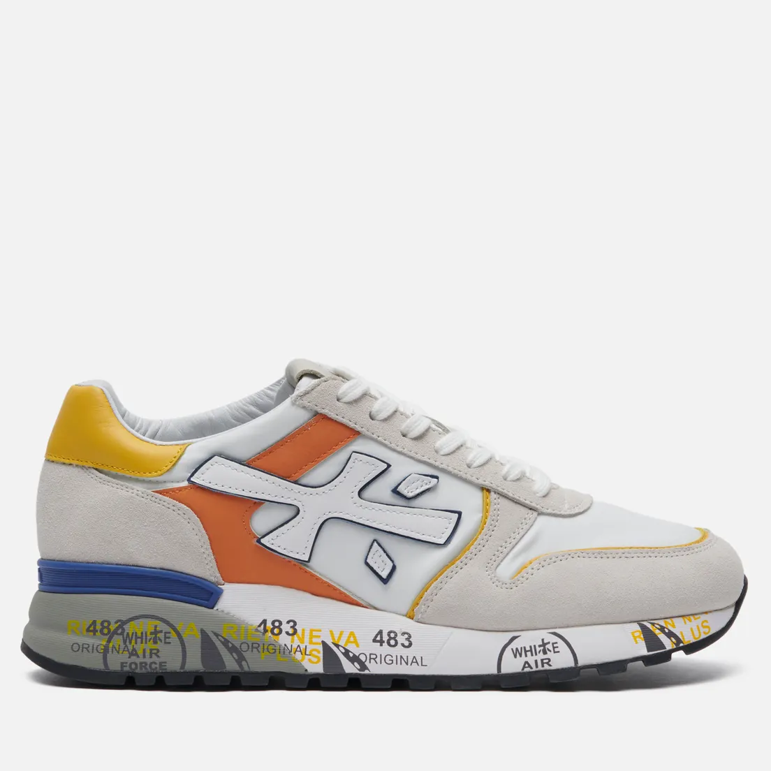 Premiata Мужские кроссовки Mick 5696