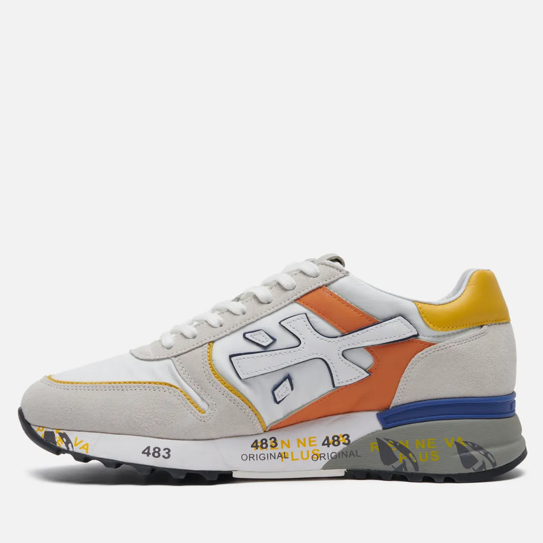Premiata Мужские кроссовки Mick 5696