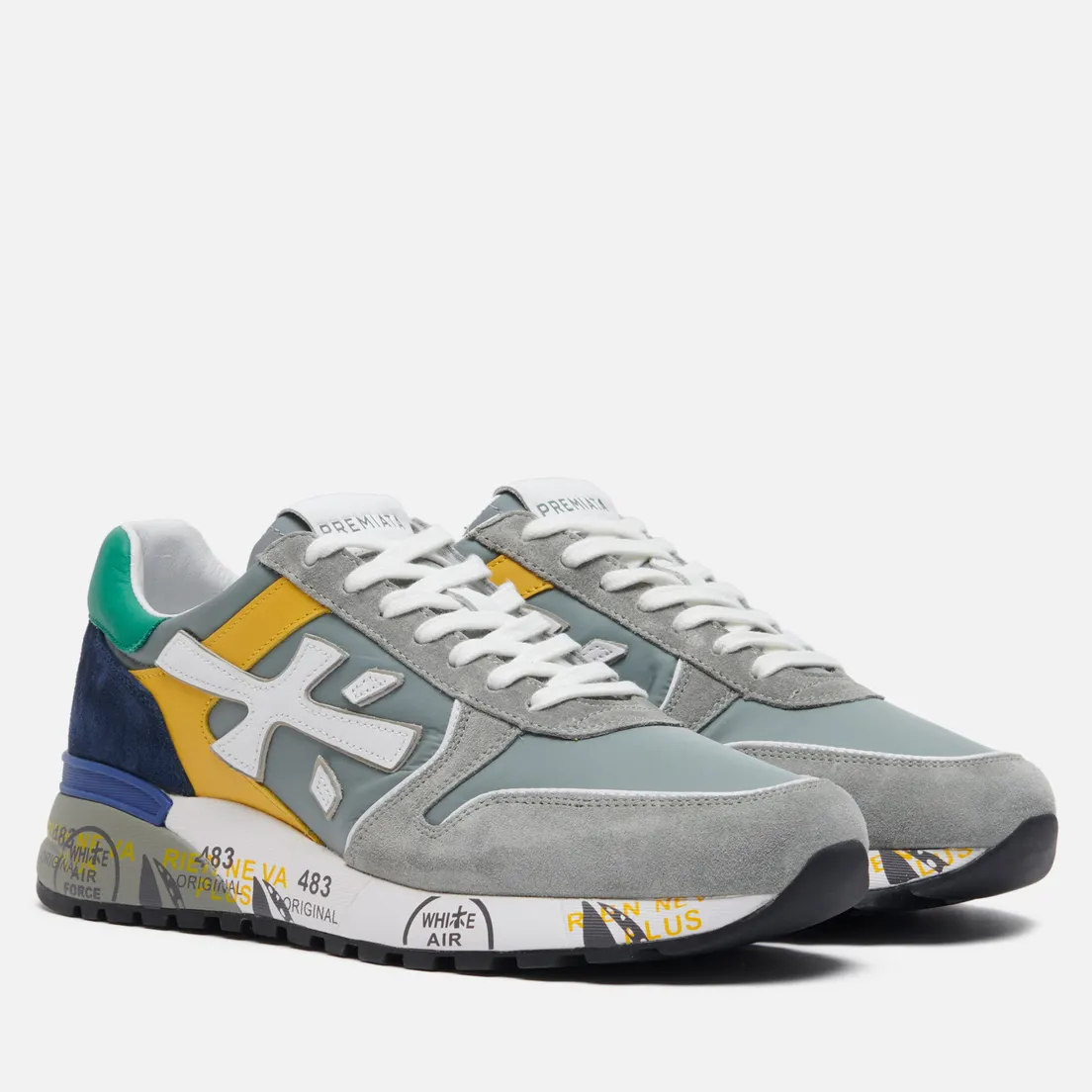 Premiata Мужские кроссовки Mick 5697