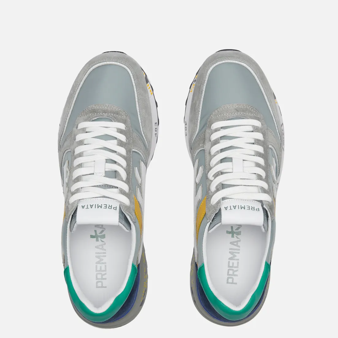 Premiata Мужские кроссовки Mick 5697