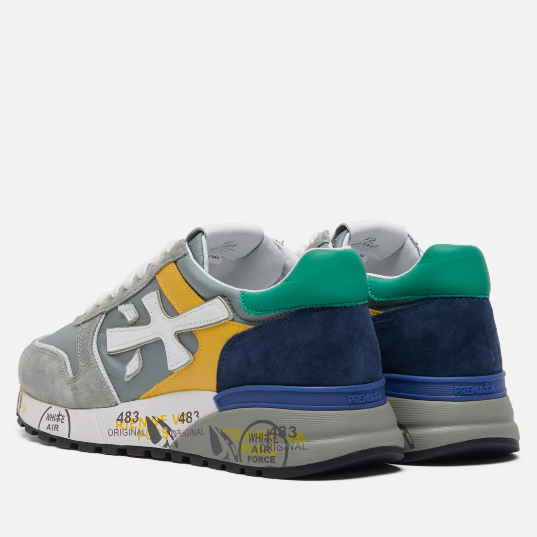 Premiata Мужские кроссовки Mick 5697