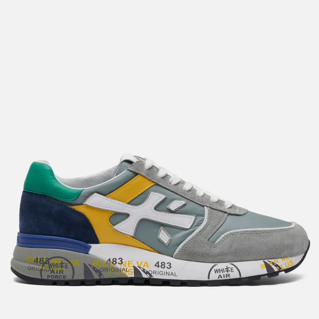 Premiata Мужские кроссовки Mick 5697