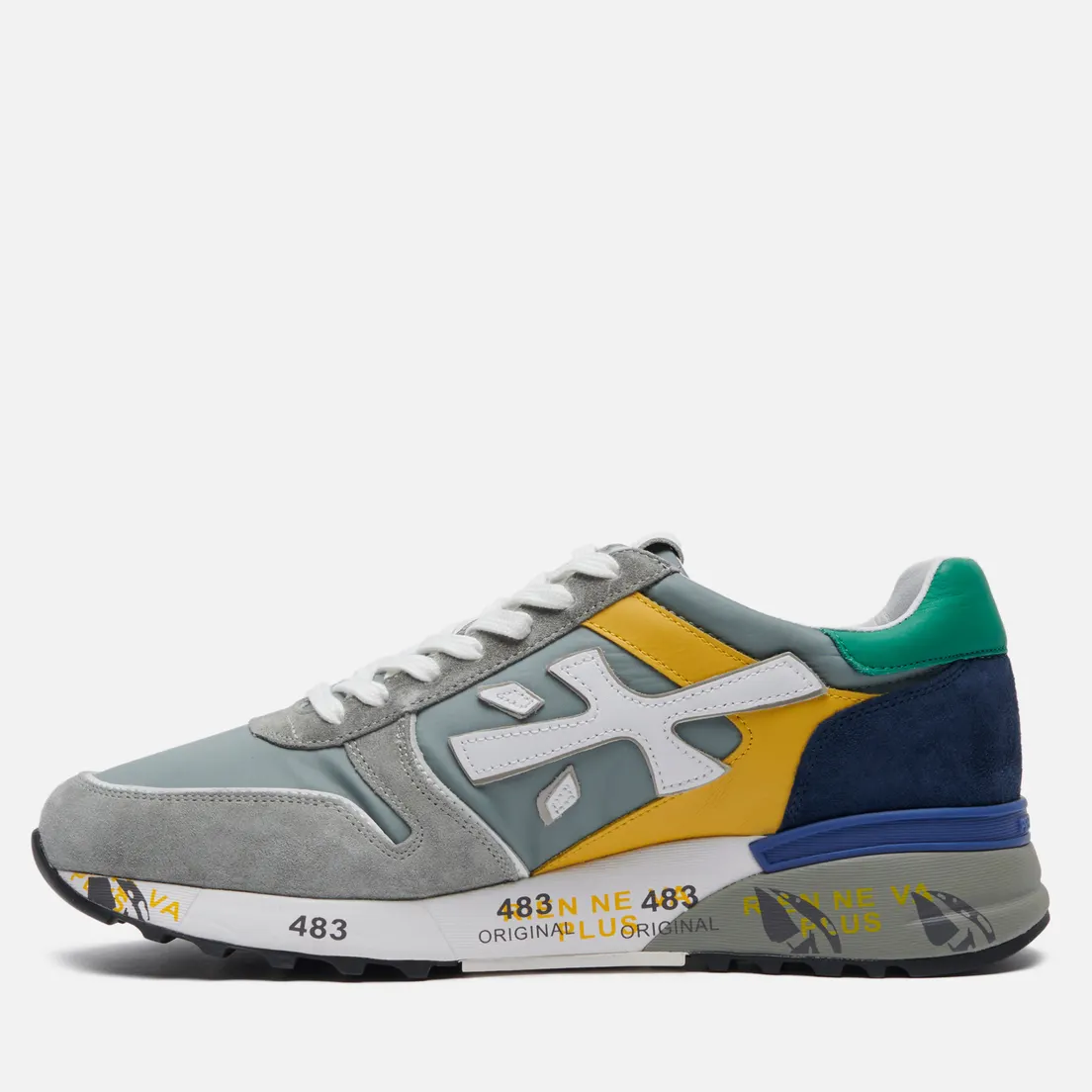 Premiata Мужские кроссовки Mick 5697
